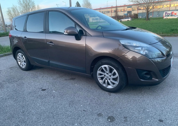 Renault Grand Scenic cena 24999 przebieg: 178000, rok produkcji 2010 z Kraków małe 379